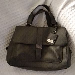 Gray Guess purse